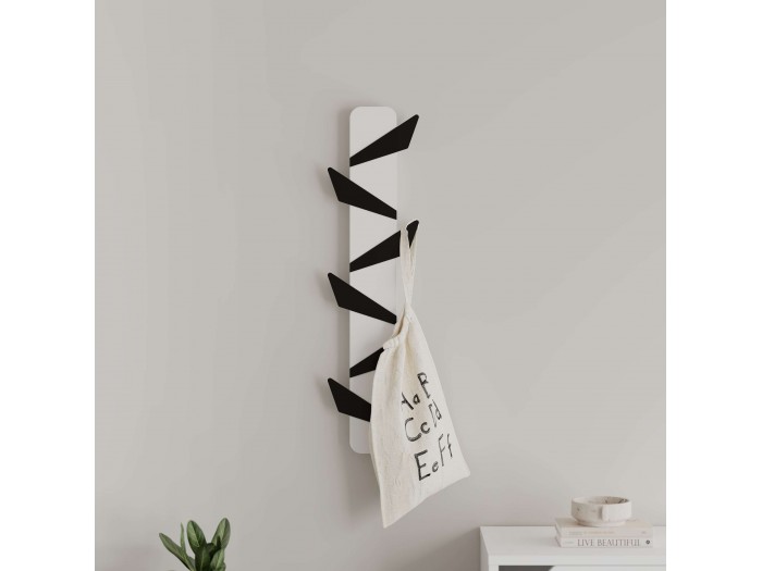 Закачалка ALESTA (бяло)